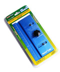RC Tank Track Link Assembly Jig For Easy Track Link Installation, Portable Chain Wheel Tool in blue packaging