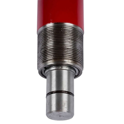 Porta Power Ram Hydraulic Jack 5 Stroke Auto Body Frame Repair 4 Ton Tool Heavy Duty Lift metal piston close-up
