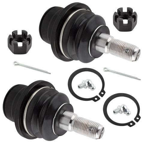 2 Pack Front Lower Ball Joints For Ford Expedition 2007 To 2018, F 150 2009 To 2014 Excluding Raptor, Lincoln Navigator 2007 To 2018, Replacement Part K500008, OE Grade, Heavy Duty, Easy Install, Front Left And Right, two ball joints with hardware