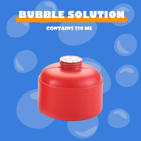 Automatic Fire Extinguisher Bubble Blower Machine With 220ml Solution For Kids Indoor And Outdoor Play Totally Rad Summer Party Birthday Gift Squad Approved