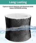 Long Lasting Humidifier Filter Replacement Fits Sunbeam SCM1746 SCM1745 HWF64 BWF64 Holmes HM1746 HM-1745 And Bionaire BWF64 3 Pack