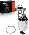 Electric Fuel Pump Module Assembly With Pressure Sensor For Chevrolet Suburban 1500 Avalanche 1500 And GMC Yukon XL 1500 2005 2006 2007 V8 5.3L Cylinder Deactivation Plug And Play Replacement with box and components displayed