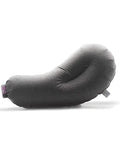 Eggplant Inflatable Pillow With Ergonomic Hug Design For Naps And Lounging, Compact Lightweight Travel Buddy For Camping Dorm Decor