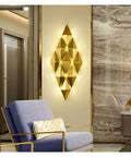 Modern Nordic Wall Sconces Upgrading Living Room Or Bedroom Vibe With Glare Free Led Accent Lighting Sleek Minimalist Design Slaps On Walls For Chill Ambiance Perfect Bedside Hallway Lamp 28 Cm, gold wall sconce in elegant setting.