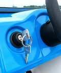 Marine Ignition Switch With 2 Keys 12V 10A 3 Position Waterproof Universal Keyed Switch Built Tough Replacement for dashboard