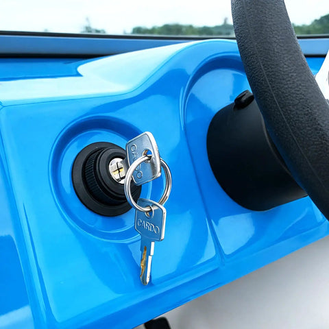 Marine Ignition Switch With 2 Keys 12V 10A 3 Position Waterproof Universal Keyed Switch Built Tough Replacement for dashboard