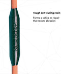 Flexible Splice Kit For Non Shielded Portable Power Cables, Self Curing Resin That Resists Abrasion, Re Jacket Ready, 1-5 kV