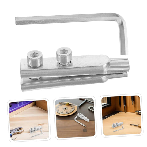 Top Notch 2 Piece Pipe Thread Extractor Kit For Broken Screw And Stripped Water Pipe Removal. Heavy Duty Broken Faucet Tool That Makes Tricky Repairs A Cinch Without The Hassle Or Effort Everytime You Use It. silver metal extractor kit with hex key