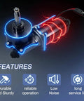 RV Awning Motor Drive Repair Kit For 9200 Series Awnings Replacement Parts 3317084.000U showing features like durability