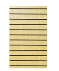 Maple Color 24 By 36 Slatwall Panel For Retail Store Garage Or Home Display 3 Inch On Center Slot Panel Ready For Hooks Shelves