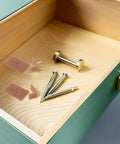 L Shaped Drawer Glides For Furniture Smooth Quiet Drawer Tracks Made From Plastic And Iron Delivers Stable Glide Reduces Wear