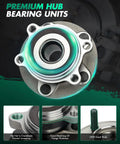 Front Wheel Hub Bearing Assembly For Mazda 3 2014-2017 And Mazda CX-3 2016-2017 OE 513354 showing bearing unit and studs
