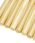 Handles of Eight Piece Wood Turning Chisel Set With Lathe Tools, Pro Grade Triple Tempered Chromium Vanadium Steel