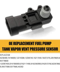 1 Pack Car Pressure Sensor for Vapor Vent Port and Tank Replacement for Delphi Gen 3 OEM 16238399 9377680 sensor
