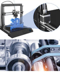 Two-Piece Double Split Shaft Collar Clamp-On Set Screw Collars For Five Eighths Bore And One Point Three One Two Five Inch Outer Diameter Aluminum 2024 Lightweight Built To Last Solid Lockdown For Smooth Spin on 3D printer drive shaft