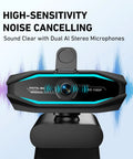 Crisp 1080P Webcam With Bangin Mic And Slick RGB Glow For Seamless Streaming Smart Auto Light Correction And Noise Cancellation Usb Plug Play Pc Camera With Slide Privacy Cover Ready To Roll with dual AI microphones and RGB accents.