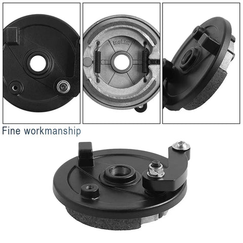 Beefed Up Heat Resistant Drum Brake Cover For Electric Scooters And Skateboards Front Drum And Swing Arm Replacement Part