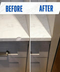 Quartz Countertop Repair Kit White Quick Dry Permanent Fix For Edge Chips Cracks Scratches Nicks On Quartz Granite Marble