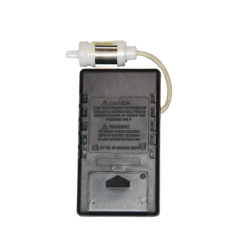 Back view of Portable Oxygen Concentration Tester For Industrial And Mining Jobsites Real Time Gas Monitor with attachment