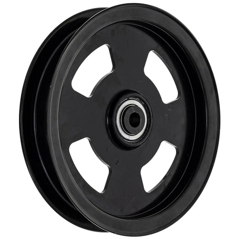 Idler Pulley Replacement For John Deere Tractors That Fits Z930M Z950R Z915E Z955M Z920M Z930R Z930A Z925A Z960R Z950A Z720A Ztrak AUC11584