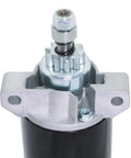 Close-up of Starter Replacement For Mariner Outboard 30-60 HP 1994-2007, corrosion resistant marine grade, direct fit OEM