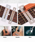 Gig Ready Pro Grade All In One Guitar Repair Tool Kit 45 Pcs Set With Carry Bag fret crowning files on guitar neck