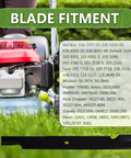 High Lift Mower Blades Set For 60 Inch Mowers All In One Blade Kit Heavy Duty Compatibility With Bad Boy Exmark Gravely Hustler Toro ZT60 CZT60 60 Inch Lawn Mower 3 Pack Replaces 038-2007-00 038-6060-00 038-6002-00 103-0301 105-7718 133-2127