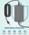 Heavy Duty 11 Feet Starlink Mini Car Power Adapter 12V To 30V DC Charger with multi safety protection features.