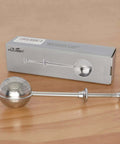 Flour Duster For Baking One Handed Operation Stainless Steel Powdered Sugar Shaker Duster Pick Up And Dust Flour Sifter