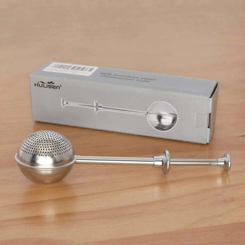 Flour Duster For Baking One Handed Operation Stainless Steel Powdered Sugar Shaker Duster Pick Up And Dust Flour Sifter