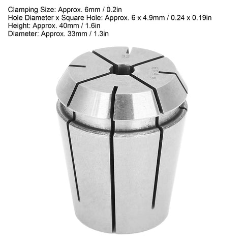 Dead On Precision Spring Collet For Cnc Milling And Engraving Tools Heavy Duty Cryogenic Steel Build Zero Play Runout Solution Solid Grip For Lathes And Routers To Crush Any Project You Throw