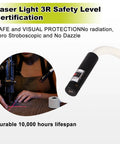 Magnetic Quilting Light With Crosshair Guide Adjustable Red Laser for Sewing Machines safety certification