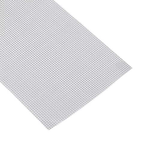 Self Adhesive Window Screen Patch And Mesh Tape Roll For Quick Fixes On Windows Doors Tents And Nets Grab And Go Ultra Sticky Durable Gray Tape 80mm By 6.1m For Easy Home Repair close-up view of gray mesh texture