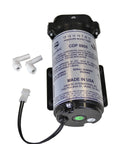 Beefy Booster Pump With Transformer For Home Water Systems Black Quiet Operation 80 PSI Bypass 2.6 LPM Flow