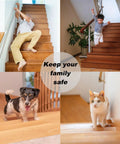 Heavy Duty Non Slip Traction Tape For Indoor Outdoor Stairs And Floors, Waterproof Yellow Caution Grip Tape, 2 Inch Wide By 35 Feet usage scenes
