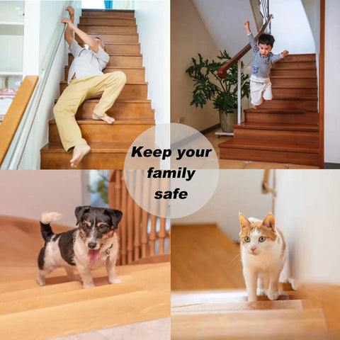Heavy Duty Non Slip Traction Tape For Indoor Outdoor Stairs And Floors, Waterproof Yellow Caution Grip Tape, 2 Inch Wide By 35 Feet usage scenes