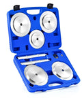 Beefy Heavy Duty Truck Hub Seal Driver Set, 9-Piece Kit in blue case with drivers and extensions visible