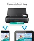 OfficeJet 250 Wireless Mobile Printer Scanner Copier With Battery Included All In One On The Go Portable Printer for easy mobile printing
