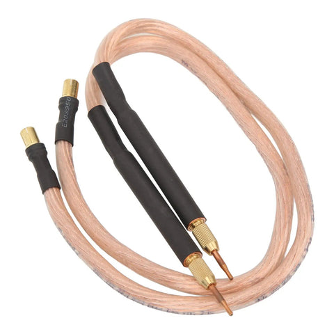 Copper probes and cables for Portable Battery Spot Welder Powerhouse 5000W Output 6 Gear Digital Display 4000mAh Kit.