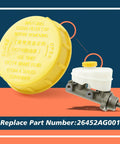 Brake Fluid Reservoir Cap Replacement For Subaru BRZ Crosstrek Forester Impreza Legacy Outback WRX STI Direct Fit