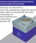 4 Inch Flat Grinding Machine For Glass And Gemstones With Shaping And Polishing Capabilities Jewelry Making Grinding Gear Kit