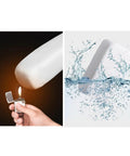 Image showing waterproof wall repair sealing clay being flame tested and submerged, illustrating "10 Pack Premium Waterproof Wall Repair Sealing Clay Duct Seal For Wall Holes Air Conditioning And Drain Pipes Quick Easy Fix For Leaks And Gaps Great For Diy Repairs Stays Flexible And Seals Fast".