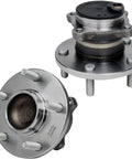 Rear Wheel Bearing Hubs Kit For Mazda 3 And Mazda 5 With 4 Wheel ABS Ready To Roll Compatible With 2004 2013 Mazda
