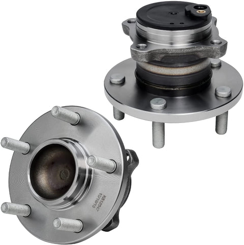 Rear Wheel Bearing Hubs Kit For Mazda 3 And Mazda 5 With 4 Wheel ABS Ready To Roll Compatible With 2004 2013 Mazda