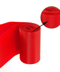 Rim Strip Rim Tape 26 Inch Fat Tire Liner PVC Inner Tube Cushion Protector Anti Puncture For Bikes Four Pack Red Built To Last PVC Construction