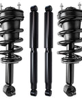 Front And Rear Strut And Shock Kit For Chevy Suburban Tahoe Yukon XL 1500 Avalanche Escalade ESV EXT Replacement Ready Struts And Shocks