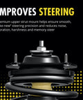 Quick Strut And Coil Spring Assembly 171141 Replacement For Ford F150 2009 2010 2011 2012 2013 Beefed Up Suspension Upgrade