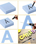 3 In 1 Foam Cutter Tool Set With Storage Bag, Includes 4.1 Inch Hot Knife Cutter Pen, 2.6 Inch Bendable Foam Cutter, 4.1 Inch Bow Wire Cutter, 32.8 Feet Replacement Wire, Marker Pen For Precise Styrofoam Shaping And Craft Projects. Hot knife pen shaping foam letters