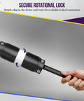 NEMA L14-30P Twist Lock Locking Plug Connector For Generator, 30 Amp 125 And 250 Volt, 3 Pole 4 Wire Grounding in use