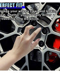 Upgrade Your Beater To A Clean Cruiser With These 4 Pack Universal Abs Snap In Wheel Center Caps 2.13 Inch Over Diameter and 1.85 Inch Inner Fit.